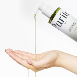 Органічна гідрофільна олія для обличчя Purito Seoul From Green Cleansing Oil фото 2