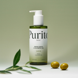 Органічна гідрофільна олія для обличчя Purito Seoul From Green Cleansing Oil фото 3