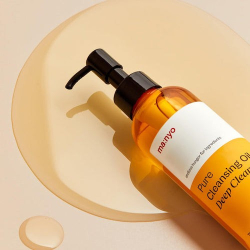 Гідрофільна олія для глибокого очищення Manyo Pure Cleansing Oil Deep Clean фото 3