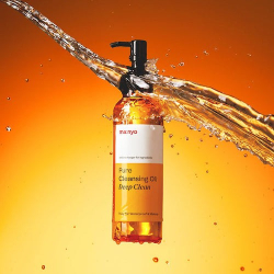Гідрофільна олія для глибокого очищення Manyo Pure Cleansing Oil Deep Clean фото 4