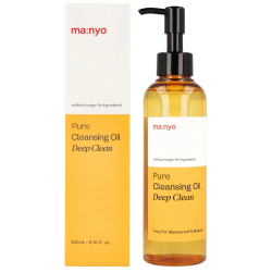 Гідрофільна олія для глибокого очищення Manyo Pure Cleansing Oil Deep Clean фото 2
