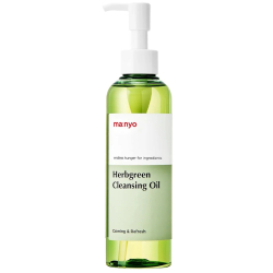 Гідрофільна олія на основі комплексу трав Manyo Herbgreen Cleansing Oil