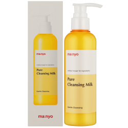 Молочко для умывания с протеинами молока Manyo Factory Pure Cleansing Milk фото 2