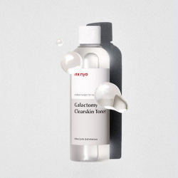 Тонер очищаючий з галактомісисом та кислотами Manyo Galactomy Clearskin Toner фото 5
