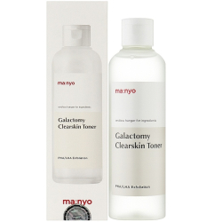 Тонер очищаючий з галактомісисом та кислотами Manyo Galactomy Clearskin Toner фото 2