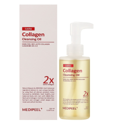 Гідрофільна олія для обличчя з лактобактеріями Medipeel Red Lacto Collagen Cleansing Oil 2.0 фото 2