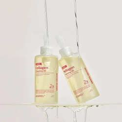 Гідрофільна олія для обличчя з лактобактеріями Medipeel Red Lacto Collagen Cleansing Oil 2.0 фото 4