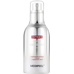 Міст зволожуючий для обличчя з ліфтинг-ефектом Medipeel Peptide 9 Aqua Volume Tox Mist Pro