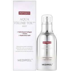 Міст зволожуючий для обличчя з ліфтинг-ефектом Medipeel Peptide 9 Aqua Volume Tox Mist Pro фото 2