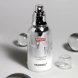 Міст зволожуючий для обличчя з ліфтинг-ефектом Medipeel Peptide 9 Aqua Volume Tox Mist Pro фото 4