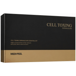 Набір для омолодження зі стовбуровими клітинами Medipeel Cell Toxing Dermajours Essenсial Set фото 3