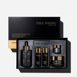 Набір для омолодження зі стовбуровими клітинами Medipeel Cell Toxing Dermajours Essenсial Set фото 4