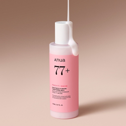 Тонізуючий зволожуючий лосьйон-молочко що вирівнює тон шкіри Anua Peach 77 Niacin  Conditioning Milk фото 4