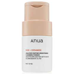Ензимна пудра на основі рисового борошна з керамідами Anua Rice Enzyme Brightening Cleansing Powder