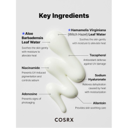 Легкий увлажняющий солнцезащитный крем COSRX Ultra Light Invisible Sunscreen фото 2