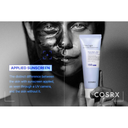 Легкий увлажняющий солнцезащитный крем COSRX Ultra Light Invisible Sunscreen фото 4