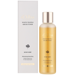 Тонер-сироватка для  живлення та зволоження шкіри обличчя D'Alba White Truffle Moisturizing Serum Toner фото 2