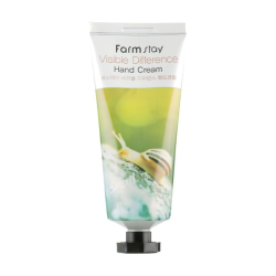 Крем для рук з муцином равлика FARMSTAY VISIBLE DIFFERENCE HAND CREAM SNAIL