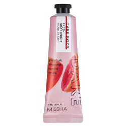 Зволожуючий крем для рук з ароматом грейфруту MISSHA Dare Body Hand Cream Fresh Grapefruit