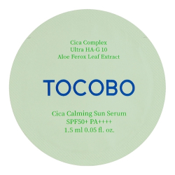 Сонцезахисна сироватка для чутливої шкіри Tocobo Cica Calming Sun Serum Spf 50+ Pa++++