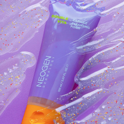 Освітлювальна, зволожувальна пінка для вмивання Neogen Dermalogy Double Vita Capsule Cleansing Foam фото 4