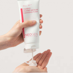 Успокаивающая мицеллярная очищающая пена Neogen Dermalogy Calming Cicatree Micellar Cleansing Foam фото 2