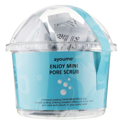 Скраб для обличчя з содою для очищення пор Ayoume Enjoy Mini Pore Scrub