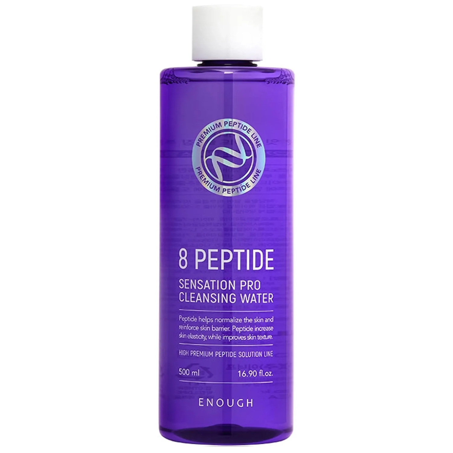 Очищувальна вода з пептидами Enough 8 Peptide Sensation Pro Cleansing Water фото 1