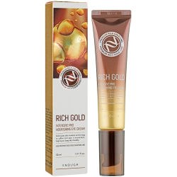 Крем для очей із золотом Enough Premium Rich Gold Intensive Pro Nourishing Eye Cream фото 2