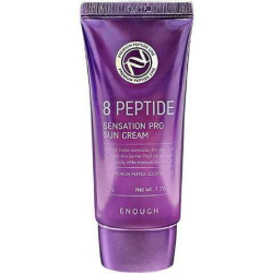 Сонцезахисний крем для обличчя з пептидами Enough 8 Peptide Sensation Pro Sun Cream SPF50+ PA++++