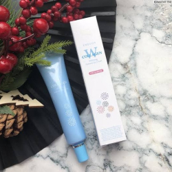 Крем для шкіри навкого очей освітлюючий з колагеном Enough W Collagen Whitening Premium Eye Cream фото 4