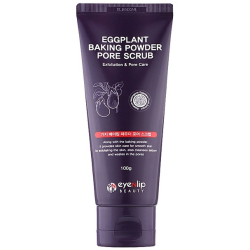 Скраб із баклажаном від чорних цяток Eyenlip Eggplant Baking Powder Pore Scrub