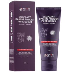 Скраб с баклажаном от черных точек Eyenlip Eggplant Baking Powder Pore Scrub фото 2