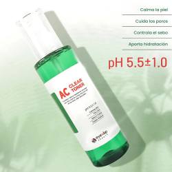 Тонер для проблемної шкіри обличчя Eyenlip Ac Clear Toner фото 3
