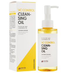 Гідрофільна олія з вітамінами Eyenlip VC Control Cleansing Oil фото 2