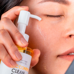 Гідрофільна олія з вітамінами Eyenlip VC Control Cleansing Oil фото 3