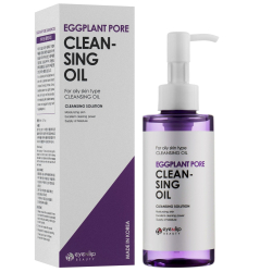 Гідрофільна олія з баклажаном Eyenlip Eggplant Pore Cleansing Oil фото 2