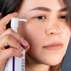 Гідрофільна олія з баклажаном Eyenlip Eggplant Pore Cleansing Oil фото 3