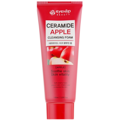Пінка для вмивання з керамідами Eyenlip Ceramide Apple Cleansing Foam