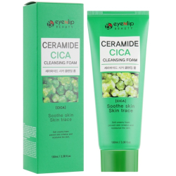 Пінка для вмивання з керамідами і центелою Eyenlip Ceramide Cica Cleansing Foam фото 2
