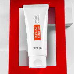 Очищувальна пінка для обличчя із саліциловою кислотою Eyenlip Salicylic Acid Cleansing Foam фото 2