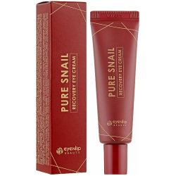 Крем для глаз с улиткой Eyenlip Pure Snail Recovery Eye Cream фото 2