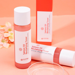 Тонер для обличчя з олією лосося Eyenlip Salmon Oil Revitalizing Toner фото 3