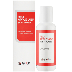 Тонер для обличчя з червоним яблуком Eyenlip Red Apple ABP Silky Toner фото 2