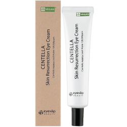 Крем для кожи вокруг глаз с центеллой Eyenlip Centella Skin Resurrection Eye Cream фото 2