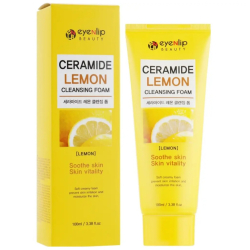 Пінка для вмивання з лимоном Eyenlip Ceramide Lemon Cleansing Foam фото 2