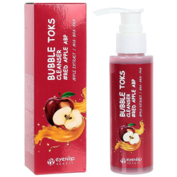 Киснева пінка для вмивання Eyenlip Red Apple ABP Bubble Toks Cleanser фото 2