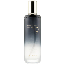 Тонер для обличчя з пептидами та равликом FarmStay Black Snail & Peptide 9 Perfect Toner