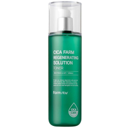 Тонер для обличчя з центелою FarmStay Cica Farm Regenerating Solution Toner