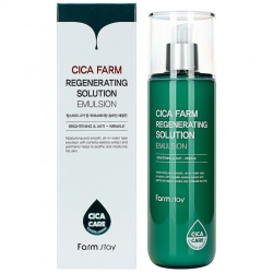 Тонер для обличчя з центелою FarmStay Cica Farm Regenerating Solution Toner фото 2
